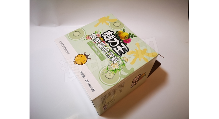 飲料平口紙箱包裝